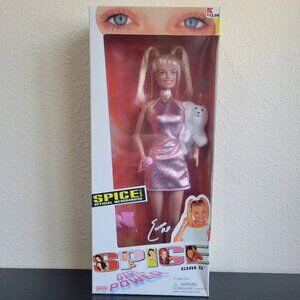 NWT Spice Girls Official Merch Emma Doll Baby Spice Vintage Collectible Y2K